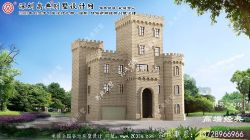 江东区豪华西式城堡五