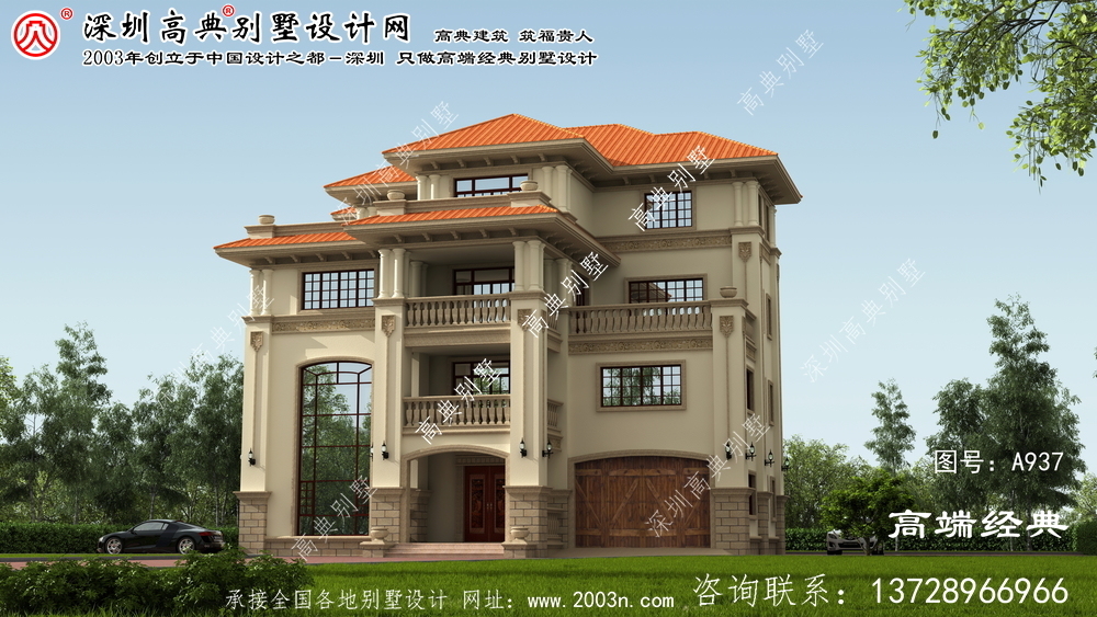 龙南县私人别墅外观设计图