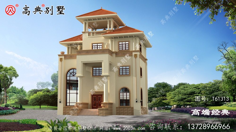 泸定县农村房子设计外观图