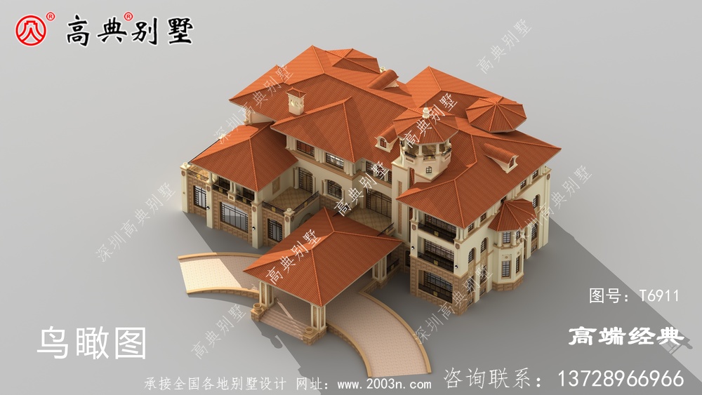 马龙县农村独栋别墅设计