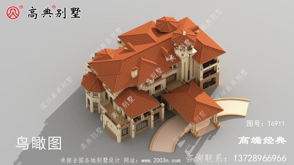 马龙县农村独栋别墅设计